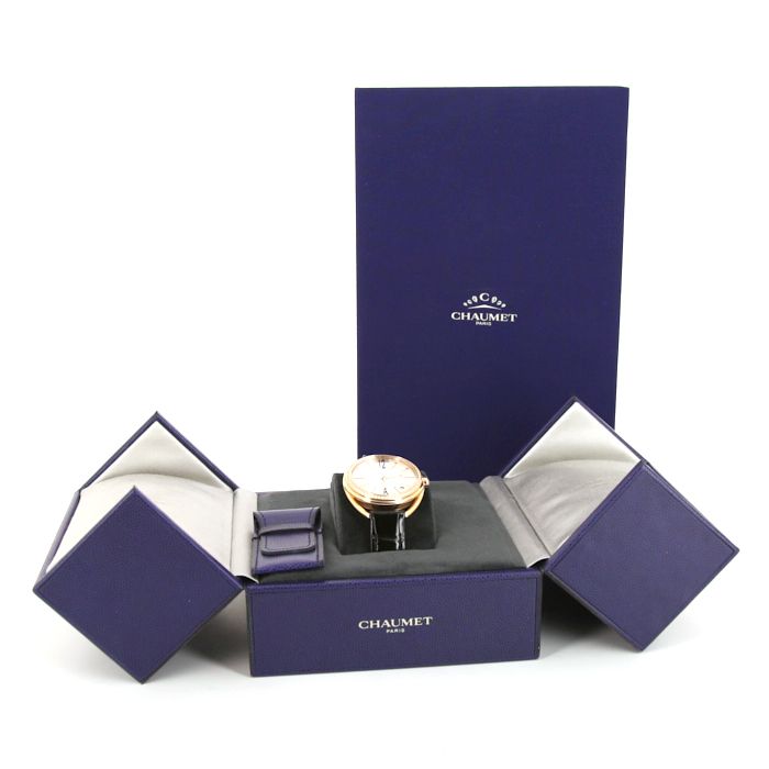 Reloj Chaumet Lien de oro rosa Circa 2018 - Detail D3