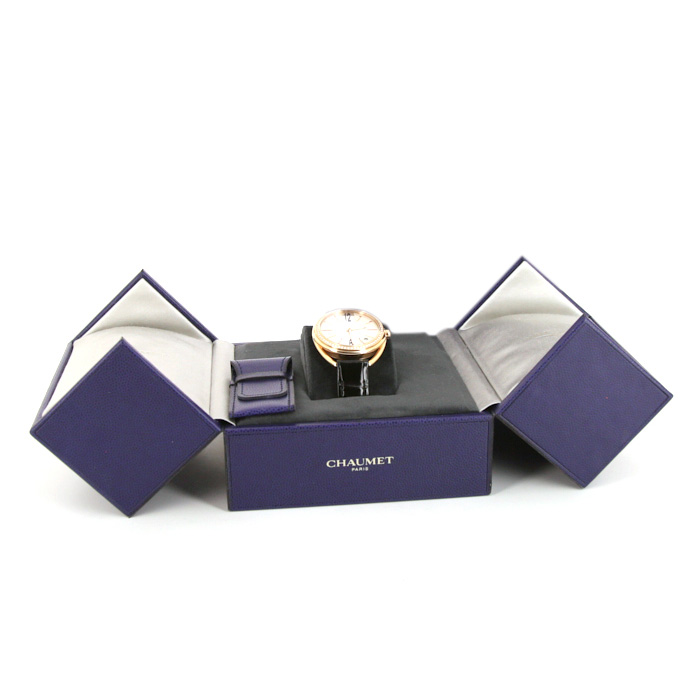 Reloj Chaumet «Lien» de oro rosa, hacia 2018 - Detail D3