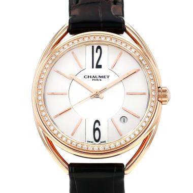 Reloj Chaumet «Lien» de oro rosa, hacia 2018
