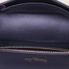 Dior Diorama shoulder bag in purple patent leather - Detail D3 thumbnail