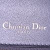 Borsa a tracolla Dior Diorama in pelle verniciata viola cannage - Detail D4 thumbnail