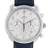 Hermes Arceau Chrono watch in stainless steel Ref:  AR4.910 Circa  2011 - 00pp thumbnail