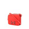 Hermes Constance handbag in red epsom leather - 00pp thumbnail