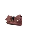 Louis Vuitton pouch in burgundy monogram canvas - 00pp thumbnail