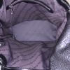 Louis Vuitton  Edition Limitée Trunks & bags shopping bag  in black grained leather - Detail D2 thumbnail