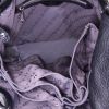 Shopping bag Louis Vuitton  Edition Limitée Trunks & bags in pelle martellata nera - Detail D3 thumbnail