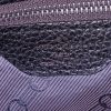 Louis Vuitton  Edition Limitée Trunks & bags shopping bag  in black grained leather - Detail D4 thumbnail