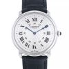 Cartier Ronde Louis Cartier watch in platinium Ref:  2452 Circa  2000 - 00pp thumbnail