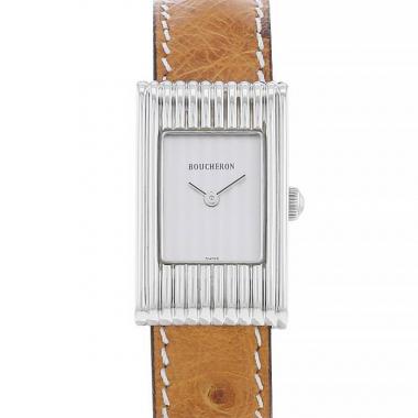 Boucheron Reflet  small model watch in stainless steel Circa  1990