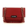 Borsa Chanel in pelle trapuntata rossa - 360 thumbnail