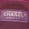 Chanel handbag in red quilted leather - Detail D4 thumbnail