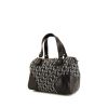 Dior Vintage handbag in black monogram canvas and black leather - 00pp thumbnail