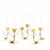 A set of five candle holders in brass by Gunnar Ander, edited by Ystad Metal in the 1960's - 00pp thumbnail