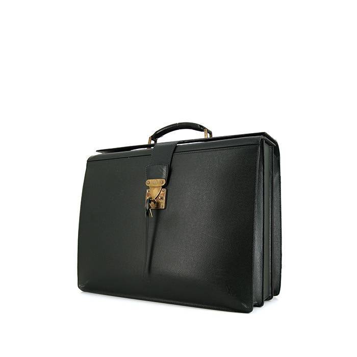 Louis Vuitton Taiga Pilot Case Oural - Briefcases, Bags