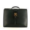 Louis Vuitton Oural briefcase in dark green taiga leather - 360 thumbnail