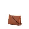 Céline Trio small model shoulder bag in brown leather - 00pp thumbnail