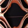 Bolso bandolera Céline Trio modelo pequeño en cuero marrón - Detail D2 thumbnail