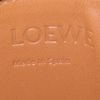 Loewe Gate shoulder bag in blue, green and brown leather - Detail D3 thumbnail
