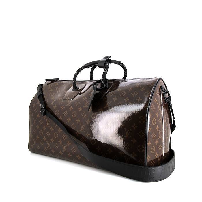Keepall leather weekend bag Louis Vuitton Multicolour in Leather - 20424723