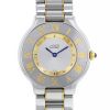 Reloj Cartier Must 21 de acero y oro chapado Ref :  1330 - M21 Circa  1998 - 00pp thumbnail