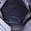 Bolso de mano Balenciaga Work en cuero gris - Detail D3 thumbnail