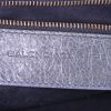 Sac à main Balenciaga Work en cuir gris - Detail D4 thumbnail