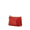 Céline Trio small model shoulder bag in red leather - 00pp thumbnail