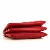 Bolso bandolera Céline Trio modelo pequeño en cuero rojo - Detail D4 thumbnail