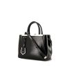 Fendi 2 Jours handbag in black leather - 00pp thumbnail