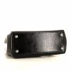 Fendi 2 Jours handbag in black leather - Detail D5 thumbnail