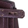 Hermes Birkin 35 cm handbag in dark brown togo leather - Detail D4 thumbnail