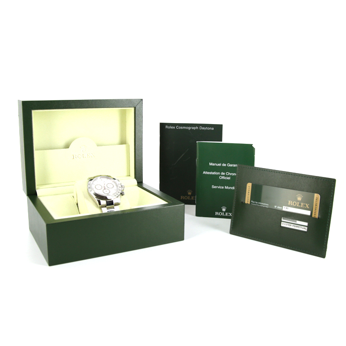 Reloj Rolex Daytona de acero Ref :  116520 Circa  2009