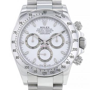 Reloj Rolex Daytona de acero Ref :  116520 Circa  2009