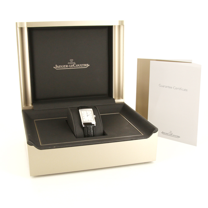 Reloj Jaeger Lecoultre Reverso de acero Ref :  252.847 Circa  2016 - Detail D3