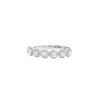 Messika Joy sleeve ring in white gold and diamonds - 00pp thumbnail