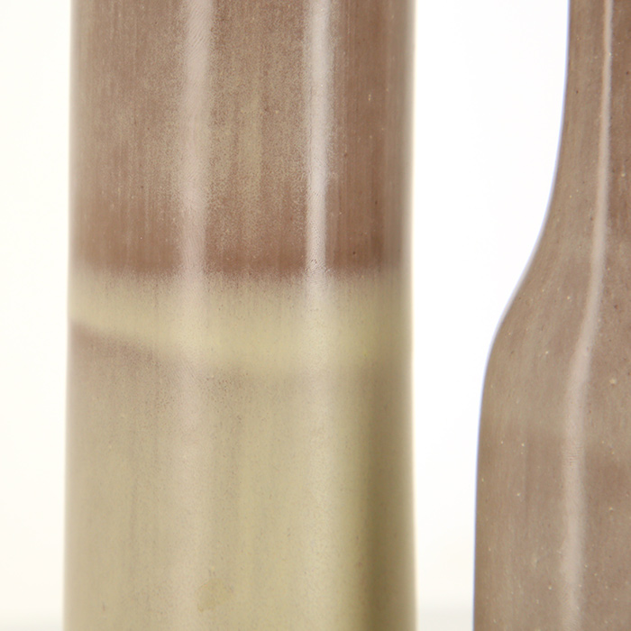 Jacques
Dani Ruelland (1926-2008
1933-2010), Trois vases 'Bouteille' - circa 1960 - Detail D1