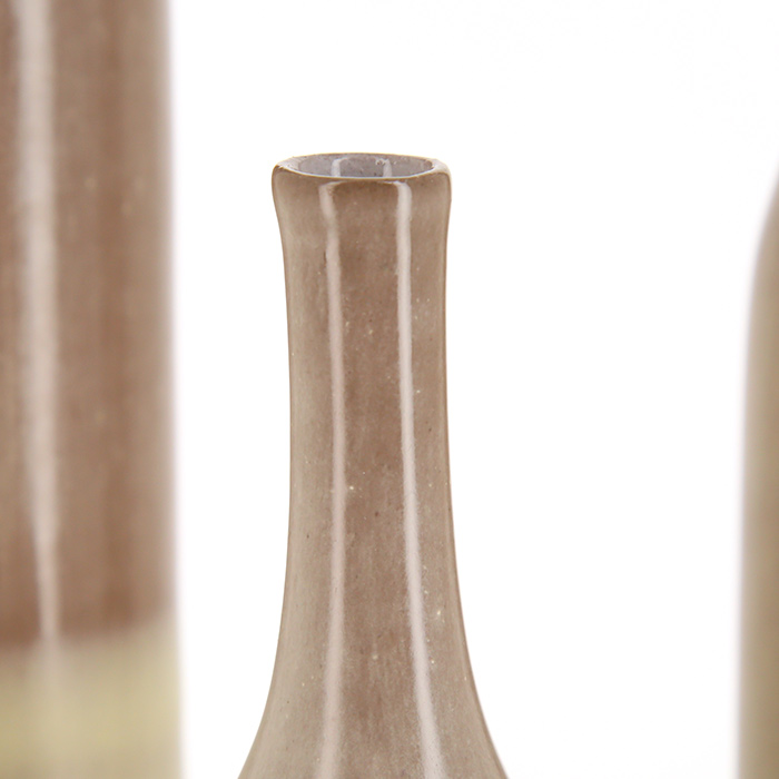 Jacques
Dani Ruelland (1926-2008
1933-2010), Trois vases 'Bouteille' - circa 1960 - Detail D2