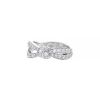 Chaumet Liens Séduction ring in white gold and diamonds - 00pp thumbnail