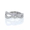 Chaumet Liens Séduction ring in white gold and diamonds - 360 thumbnail