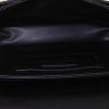 Bolso bandolera Saint Laurent Solférino en cuero negro - Detail D2 thumbnail