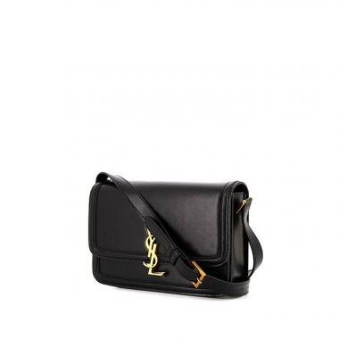 Calvin Klein Sculpted Shoulder Pouch Two Tone Black, Black (Black