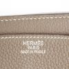 Bolso de mano Hermes Birkin 35 cm en cuero togo marrón etoupe - Detail D3 thumbnail