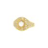 Anello De Beers Talisman in oro giallo,  diamanti e diamante grezzo - 00pp thumbnail