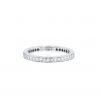 Tiffany & Co Legacy wedding ring in platinium and diamonds - 360 thumbnail