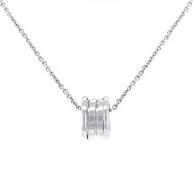 Collar Bulgari B.Zero1 en oro blanco