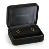 Tiffany & Co Loving Heart earrings in yellow gold - Detail D2 thumbnail