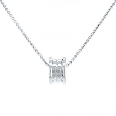 Bulgari B.Zero1 necklace in white gold