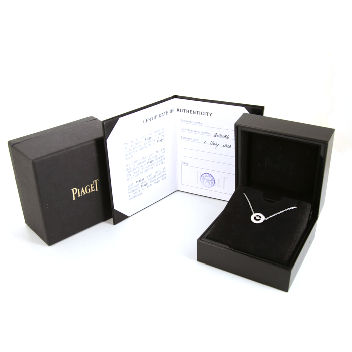 Collier Piaget Possession en or blanc et diamant - Detail D2