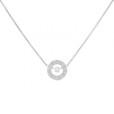 Piaget Possession necklace in white gold and diamond