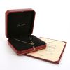 Collar Cartier Coeur et Symbole modelo pequeño en oro rosa y diamantes - Detail D2 thumbnail